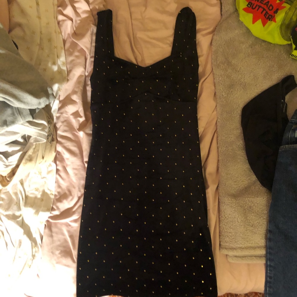Forever 21 velvet mini dress